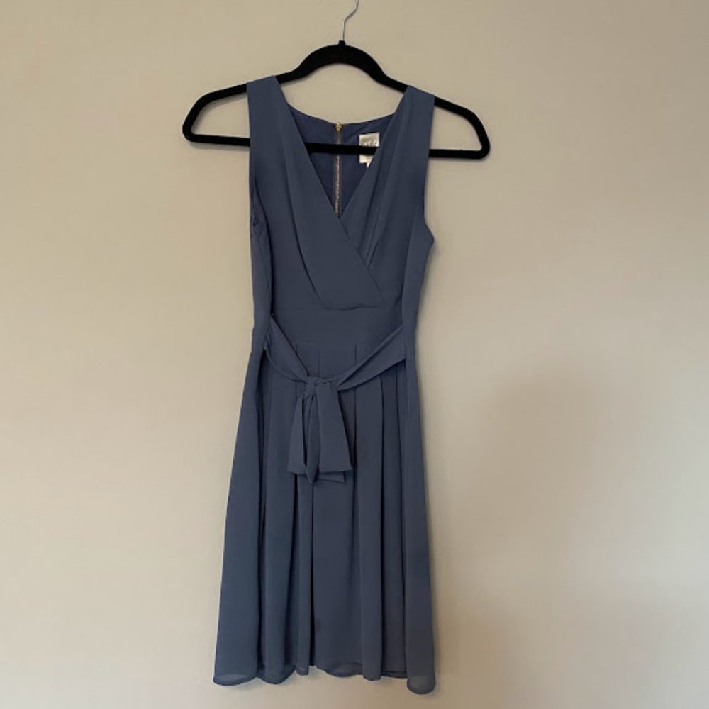 Twik Powder Blue Dress